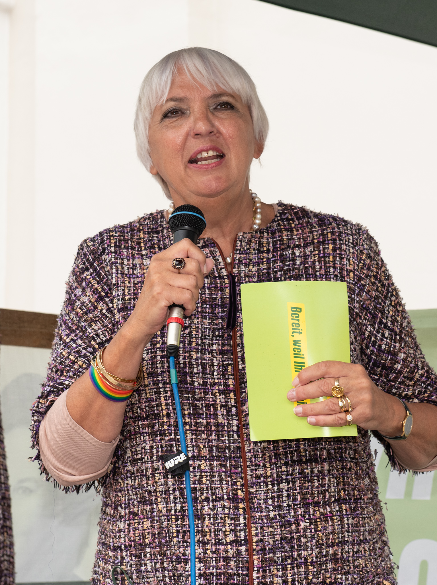 Cöaudia Roth Claudia Roth in Weilheim: Am Freitag, den 17. September besuchte ...